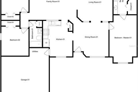 Villa ou maison à vendre à Deltona, Floride: 3 chambres, 145.02 m2 № 2431114 - photo 28