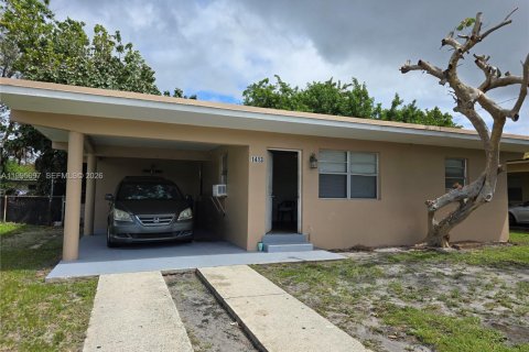 Villa ou maison à Fort Lauderdale, Floride 2 chambres, 72.84 m2 № 2059648