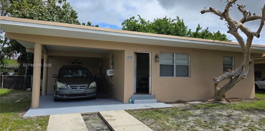 Villa ou maison à Fort Lauderdale, Floride 2 chambres, 72.84 m2 № 2059648