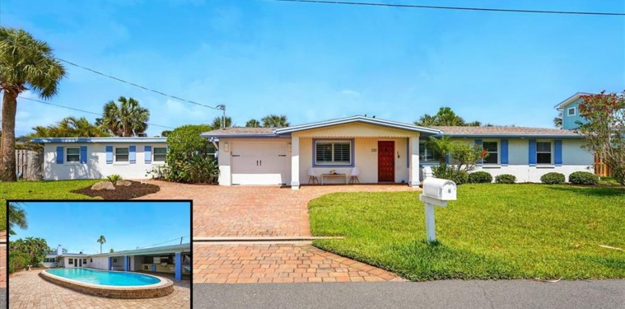 House in Flagler Beach, Florida 3 bedrooms, 201.32 sq.m. № 1737152