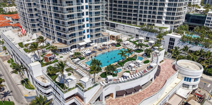 Condo à Fort Lauderdale, Floride, 1 chambre  № 2187429