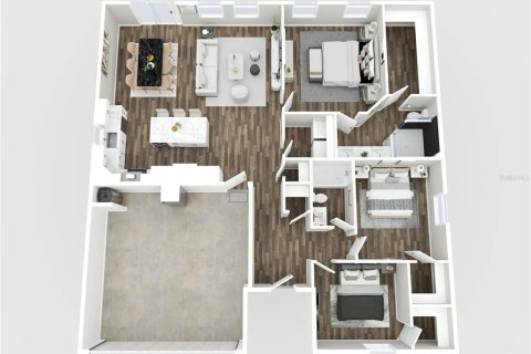 Villa ou maison à vendre à Seffner, Floride: 3 chambres, 145.21 m2 № 2141977 - photo 2