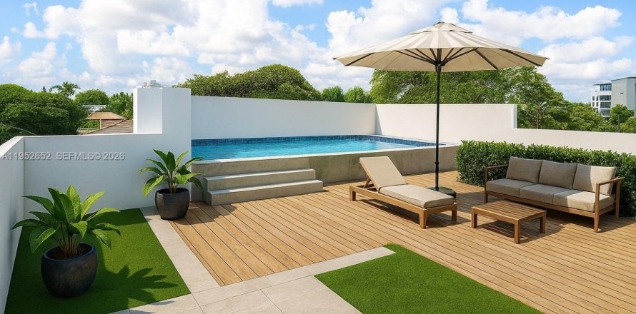 Casa en Miami, Florida 3 dormitorios, 292.18 m2 № 2007775