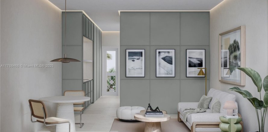 Condo in Miami Beach, Florida, 1 bedroom  № 1939366