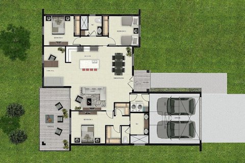 Villa ou maison à vendre à Port Charlotte, Floride: 3 chambres, 153.85 m2 № 1856517 - photo 3