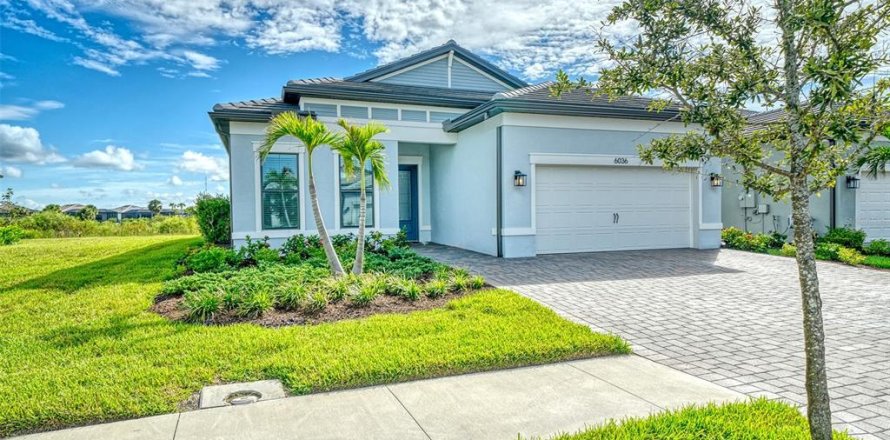 Casa en Nokomis, Florida 3 dormitorios, 193.98 m2 № 2386163
