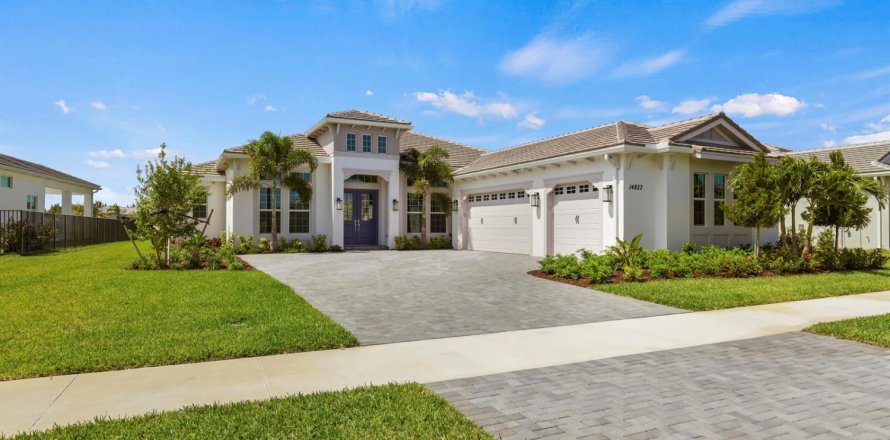 House in Westlake, Florida 3 bedrooms, 251.11 sq.m. № 2248213