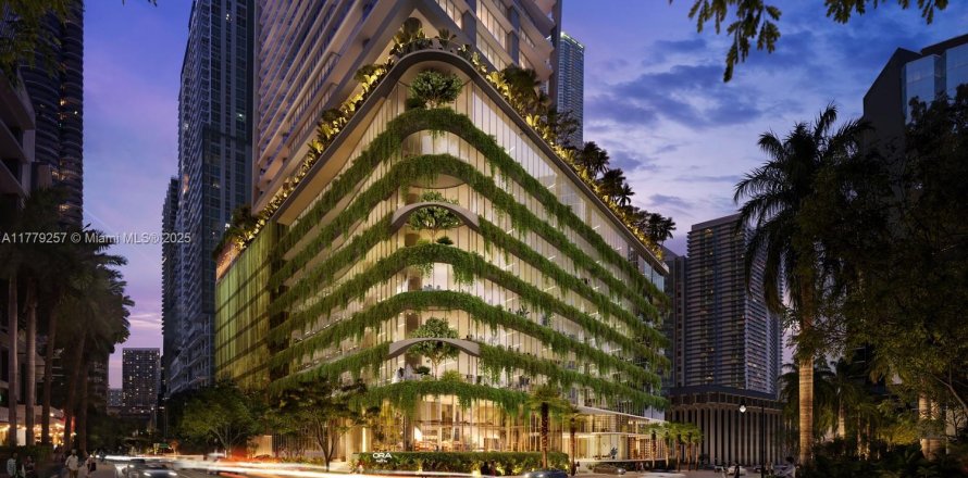 Кондоминиум с 3 спальнями в Майами, Флорида № 1958741