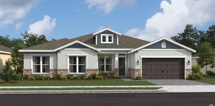 Villa ou maison à Ormond Beach, Floride 3 chambres, 252.14 m2 № 2417090