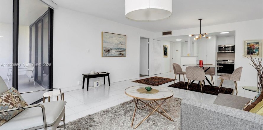 Кондоминиум с 1 спальней в Майами, Флорида № 2019873