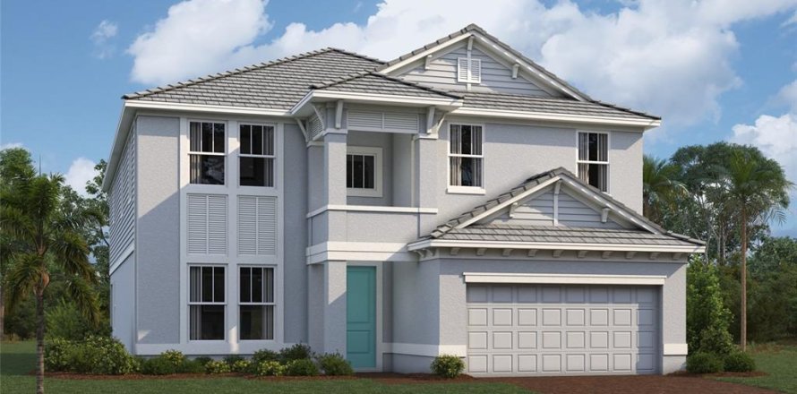 Villa ou maison à Lakewood Ranch, Floride 5 chambres, 308.16 m2 № 1802251