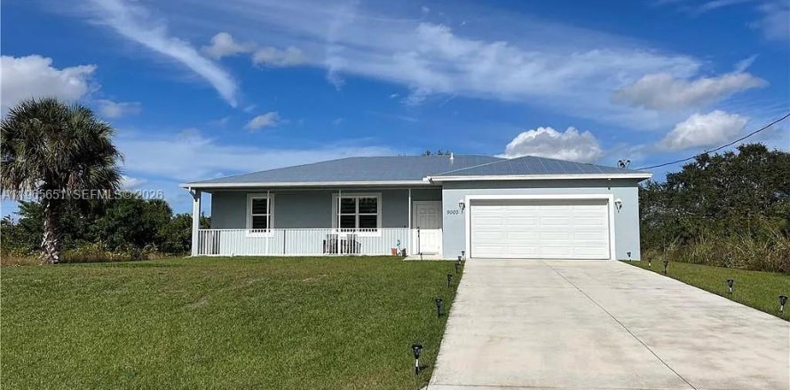 Villa ou maison à LaBelle, Floride 3 chambres, 138.8 m2 № 2028939