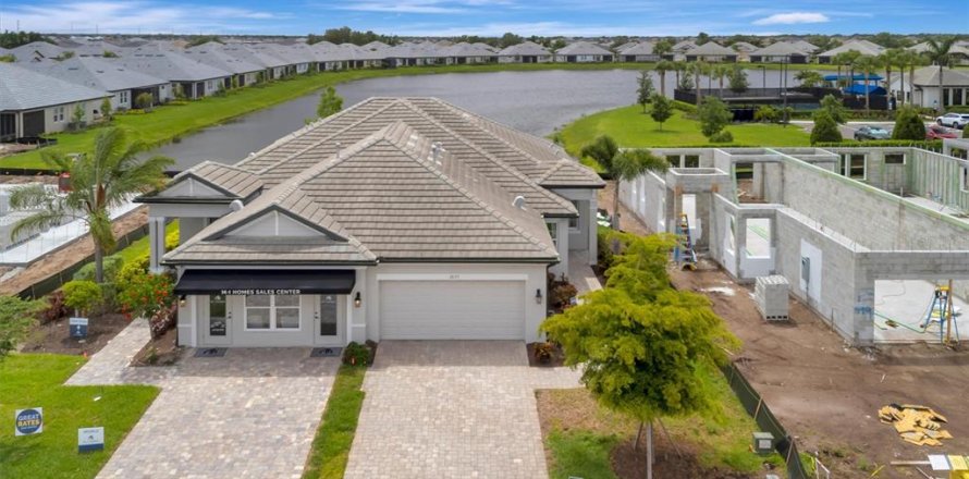 Villa ou maison à Bradenton, Floride 2 chambres, 134.89 m2 № 2142195