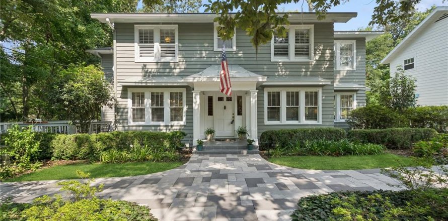 Casa en Gainesville, Florida 7 dormitorios, 401.43 m2 № 1323148