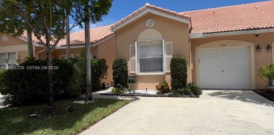 Villa ou maison à Delray Beach, Floride 2 chambres, 128.11 m2 № 2191203