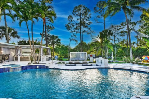 House in Wellington, Florida 6 bedrooms, 464.51 sq.m. № 2177033