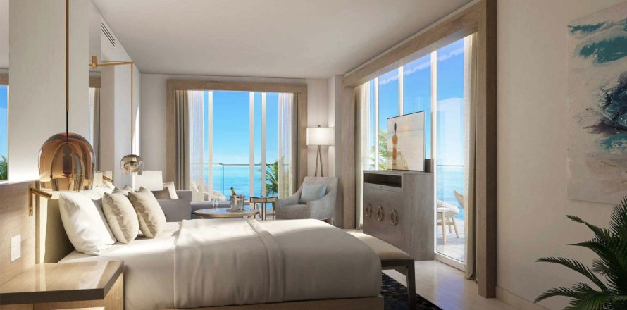 Квартира в AMRIT OCEAN RESIDENCES в Уэст-Палм-Бич, Флорида 2 спальни, 136м2 № 382