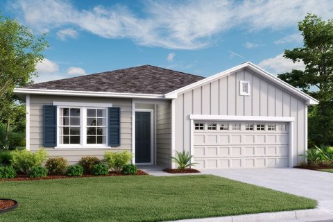 House in GreyHawk in Middleburg, Florida 3 bedrooms, 192 sq.m. № 435807 - photo 1