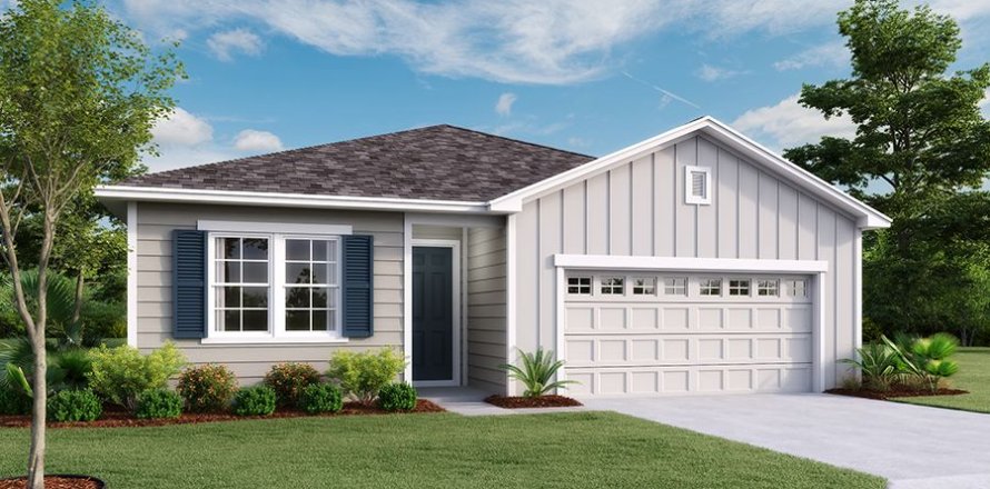 House in GreyHawk in Middleburg, Florida 3 bedrooms, 192 sq.m. № 435807
