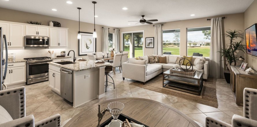 Duplex in OCALA PRESERVE in Ocala, Florida 2 bedrooms, 123 sq.m. № 102654