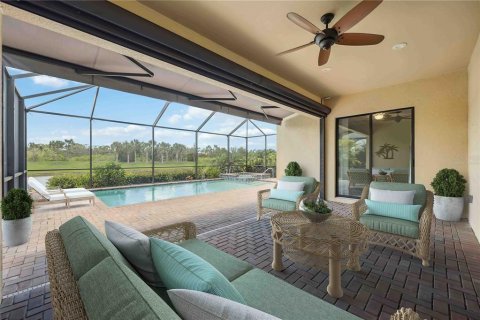 House in Venice, Florida 4 bedrooms, 209.22 sq.m. № 1803845 - photo 30