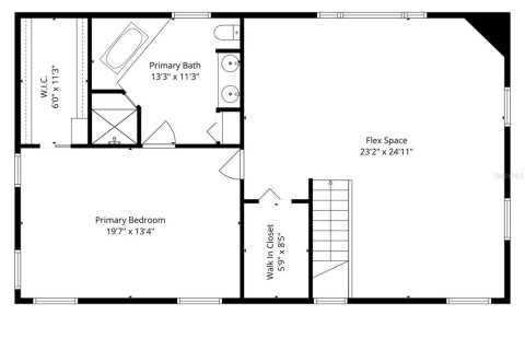 House in Brooksville, Florida 2 bedrooms, 212.56 sq.m. № 2217093 - photo 9