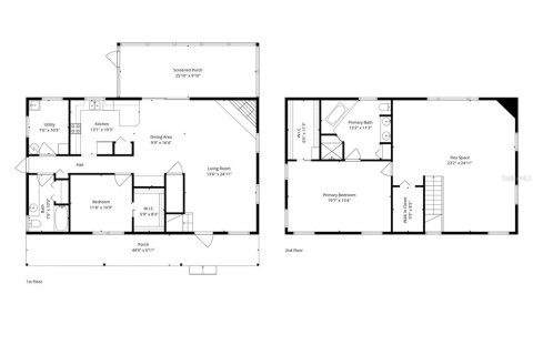 House in Brooksville, Florida 2 bedrooms, 212.56 sq.m. № 2217093 - photo 8