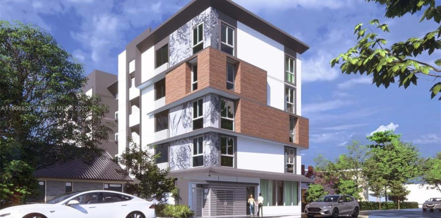 Коммерческая недвижимость в Майами, Флорида 143.26м2 № 1965051