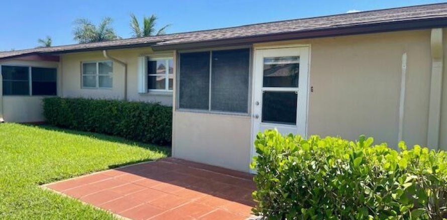 Condo in West Palm Beach, Florida, 1 bedroom № 1208683