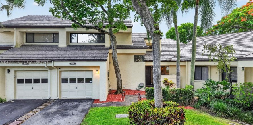 Adosado en Plantation, Florida 2 dormitorios, 133.13 m2 № 2186186