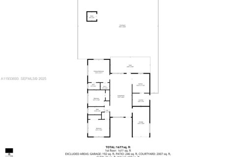 Casa en venta en North Miami Beach, Florida, 3 dormitorios, 129.88 m2 № 1992189 - foto 28