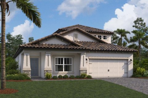 House in Zephyrhills, Florida 4 bedrooms, 277.59 sq.m. № 1608348 - photo 1