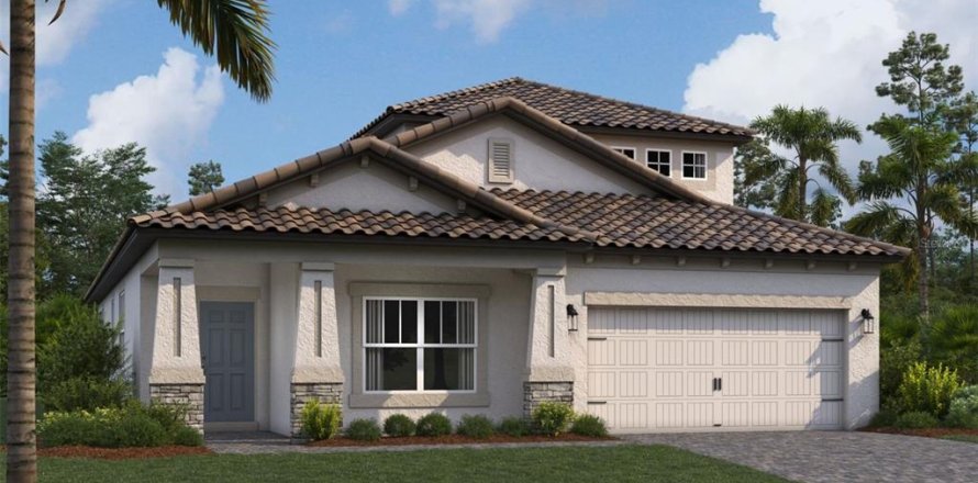 House in Zephyrhills, Florida 4 bedrooms, 277.59 sq.m. № 1608348