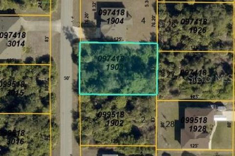 Land in North Port, Florida № 2278075