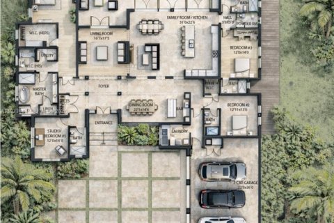 Casa en venta en Miami, Florida, 5 dormitorios, 466.74 m2 № 2000396 - foto 9