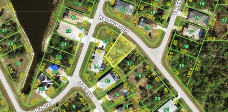 Land in Rotonda, Florida № 2236451