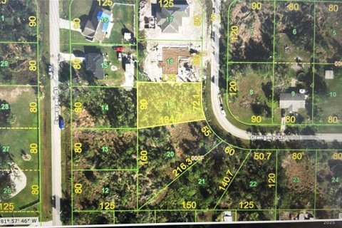 Land in Punta Gorda, Florida № 2159896