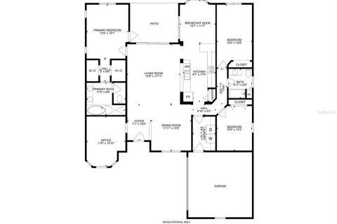 House in Plant City, Florida 3 bedrooms, 190.91 sq.m. № 2227186 - photo 3