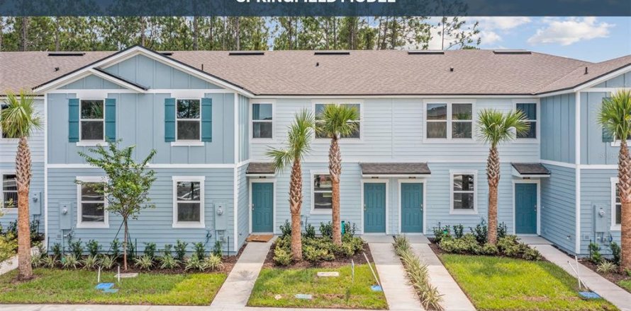Townhouse in Saint Augustine, Florida 3 bedrooms, 121.52 sq.m. № 2310356