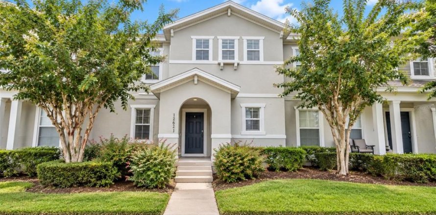 Touwnhouse à Orlando, Floride 2 chambres, 167.6 m2 № 2377922