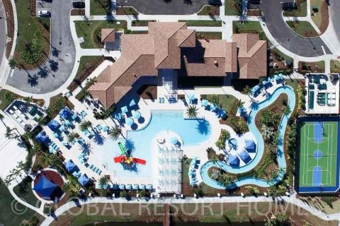 Casa en alquiler en Kissimmee, Florida, 8 dormitorios, 375.42 m2 № 2348077 - foto 25