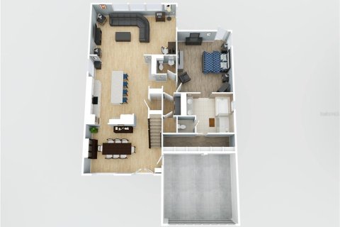 Villa ou maison à vendre à Orlando, Floride: 5 chambres, 293.57 m2 № 2205465 - photo 22