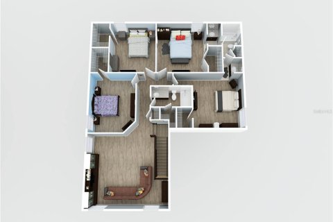 Villa ou maison à vendre à Orlando, Floride: 5 chambres, 293.57 m2 № 2205465 - photo 23