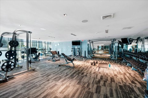 Снять в аренду кондоминиум в Майами, Флорида 3 спальни, 146.69м2, № 2060861 - фото 28