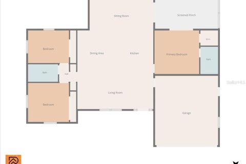 Casa en venta en Sarasota, Florida, 3 dormitorios, 138.89 m2 № 2403183 - foto 29