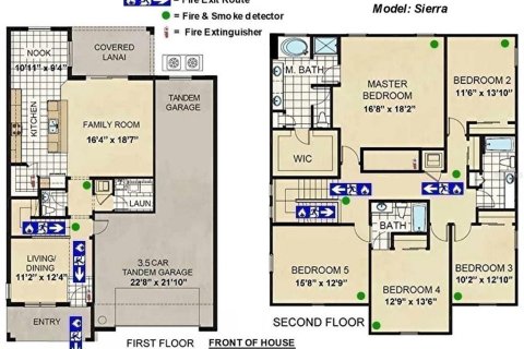 Casa en venta en Lutz, Florida, 5 dormitorios, 268.77 m2 № 1883519 - foto 7