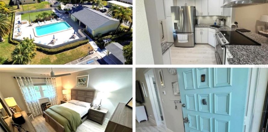 House in Clearwater, Florida 2 bedrooms, 86.86 sq.m. № 2099003