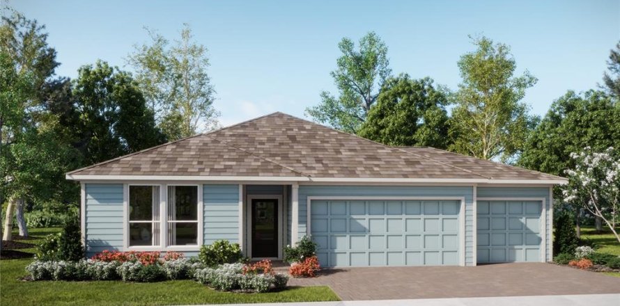 House in Clermont, Florida 4 bedrooms, 219.81 sq.m. № 2151276
