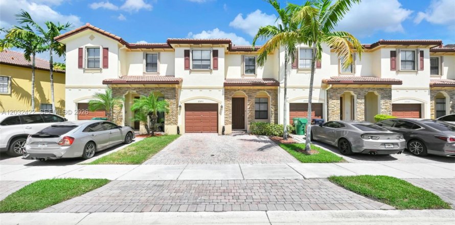 Touwnhouse à Homestead, Floride 3 chambres, 158.49 m2 № 2078790