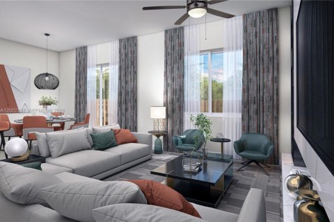 Купить таунхаус в Хомстед, Флорида 3 спальни, 162.21м2, № 2067601 - фото 5